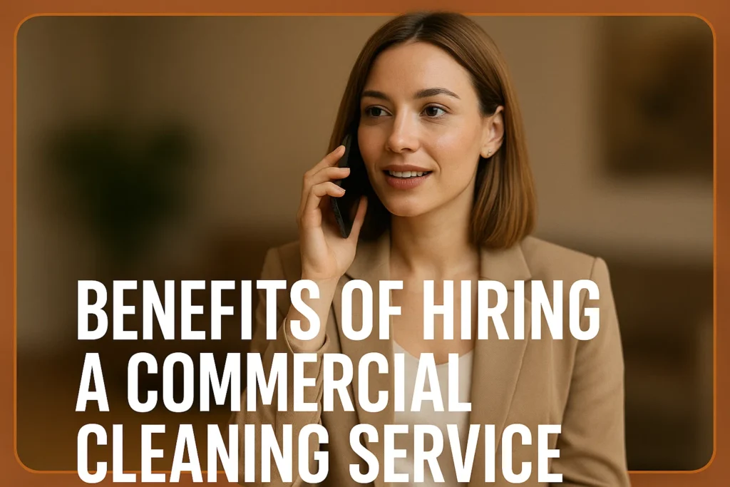Benefits of Hiring a Commercial Cleaning Service