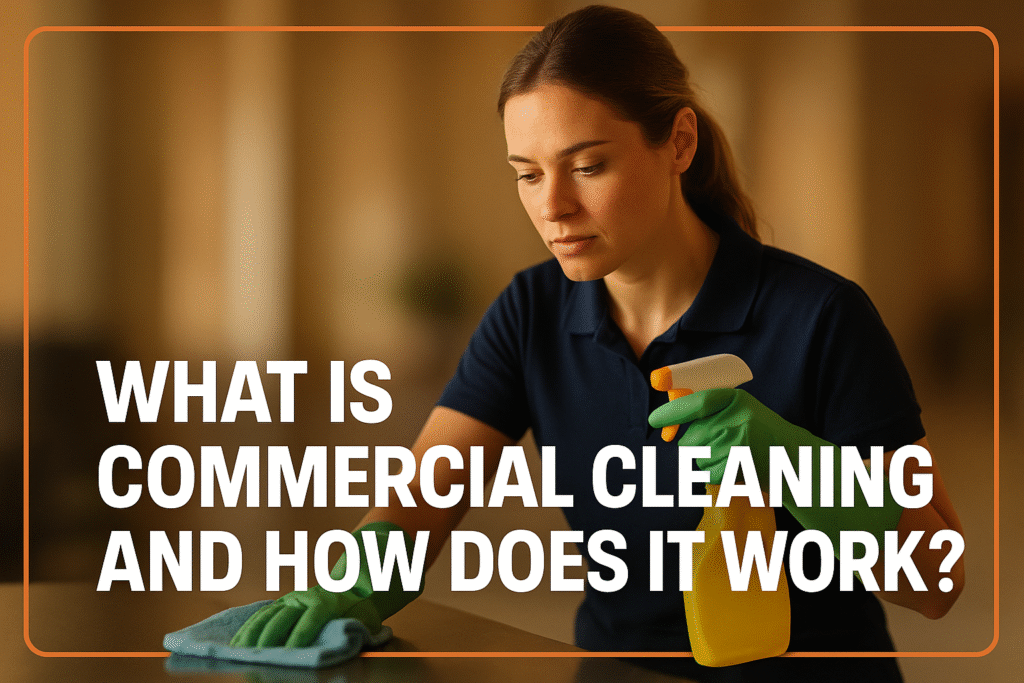 Commercial Cleaning