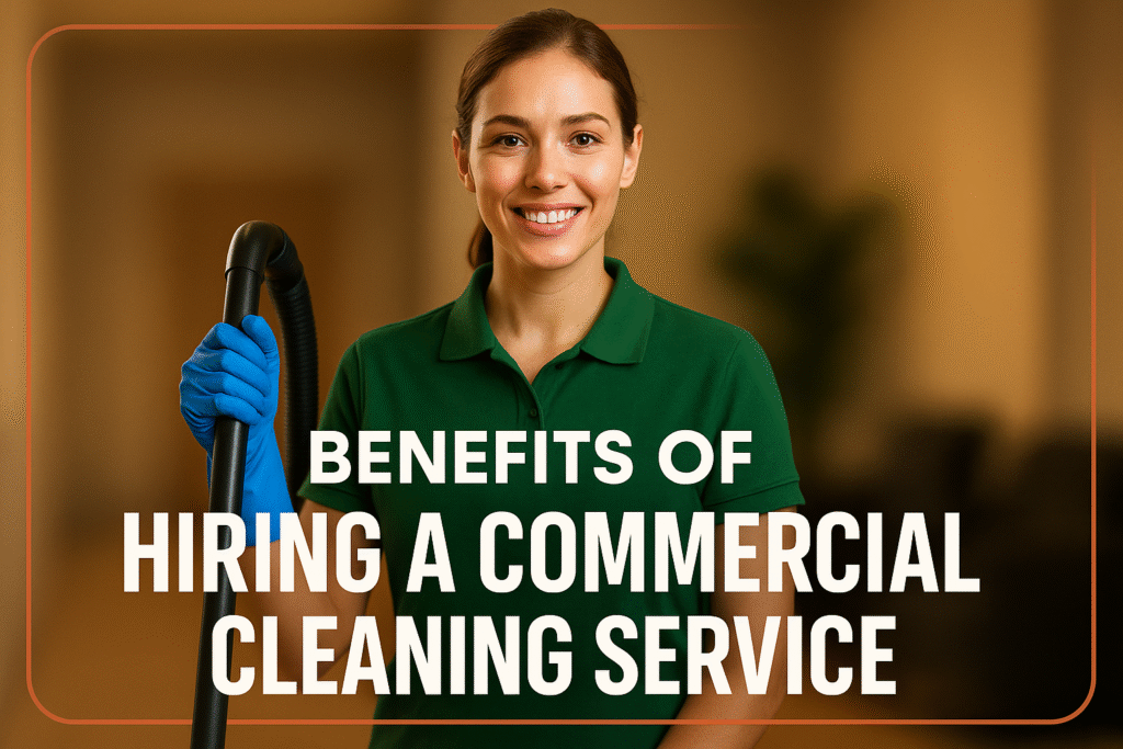 Commercial Cleaning Services