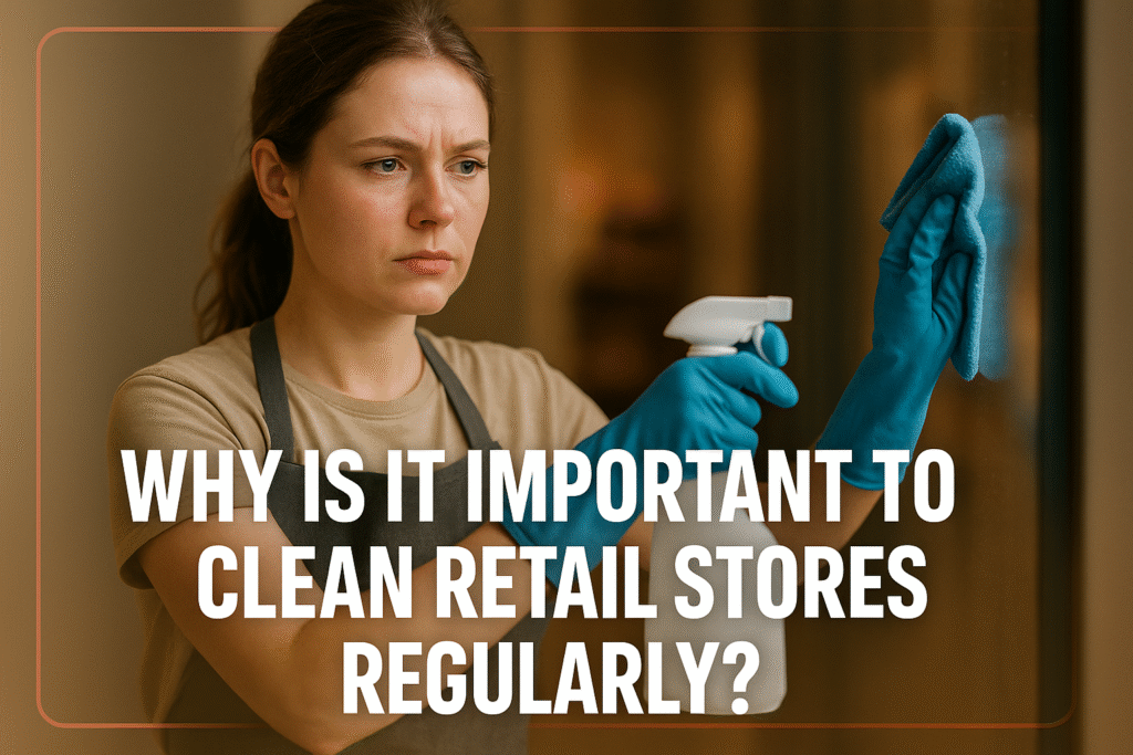 Retail Store Cleaning