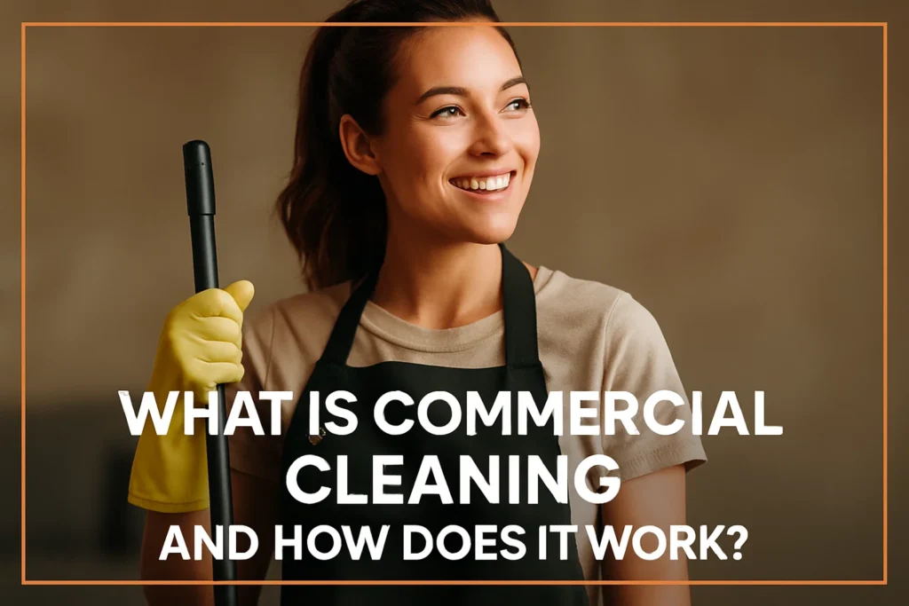 What Is Commercial Cleaning and How Does It Work.