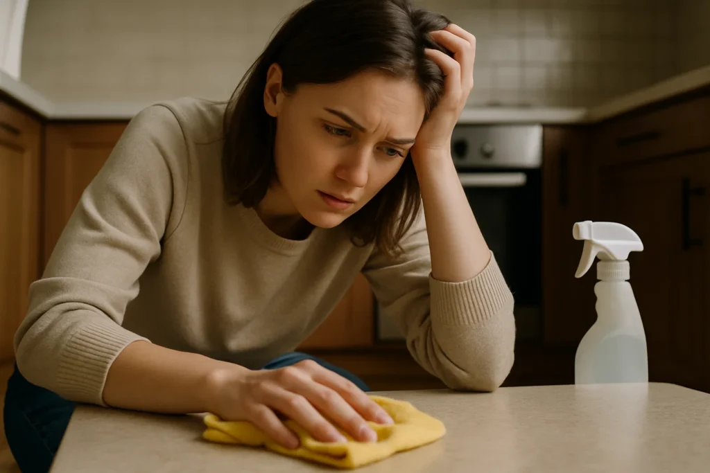 How Mental Health Disorders like OCD Can Affect Your Cleaning Habits