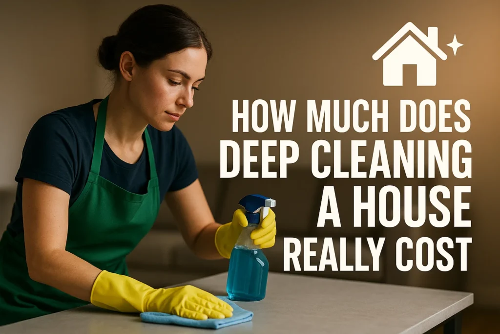 How Much Does Deep Cleaning a House Really Cost