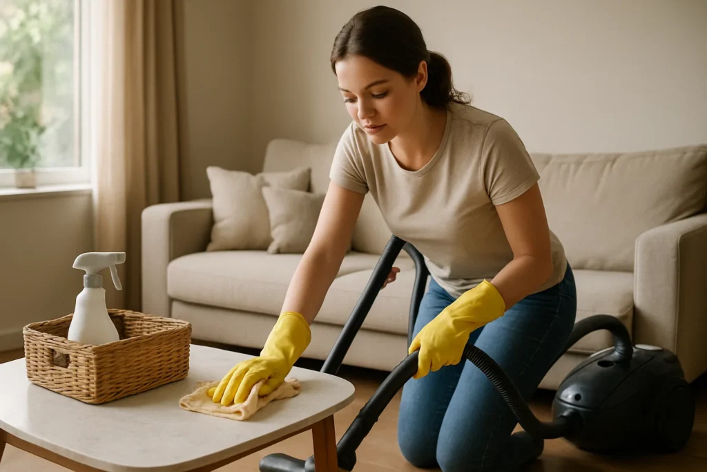 How Often To Clean Your House Fast