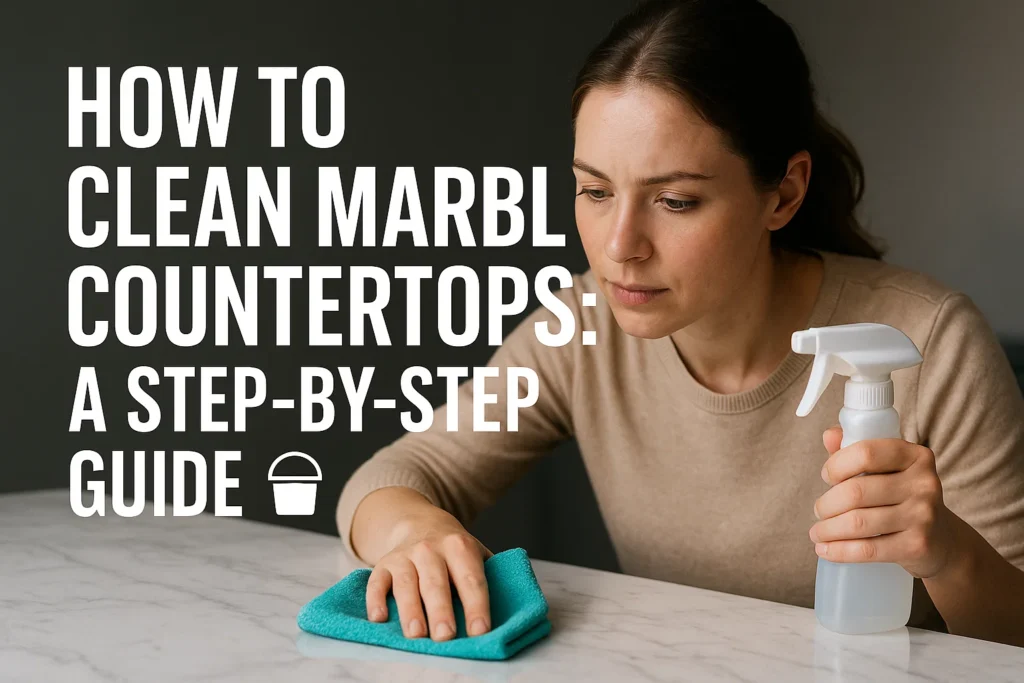 How to Clean Marble Countertops A Step-by-Step Guide