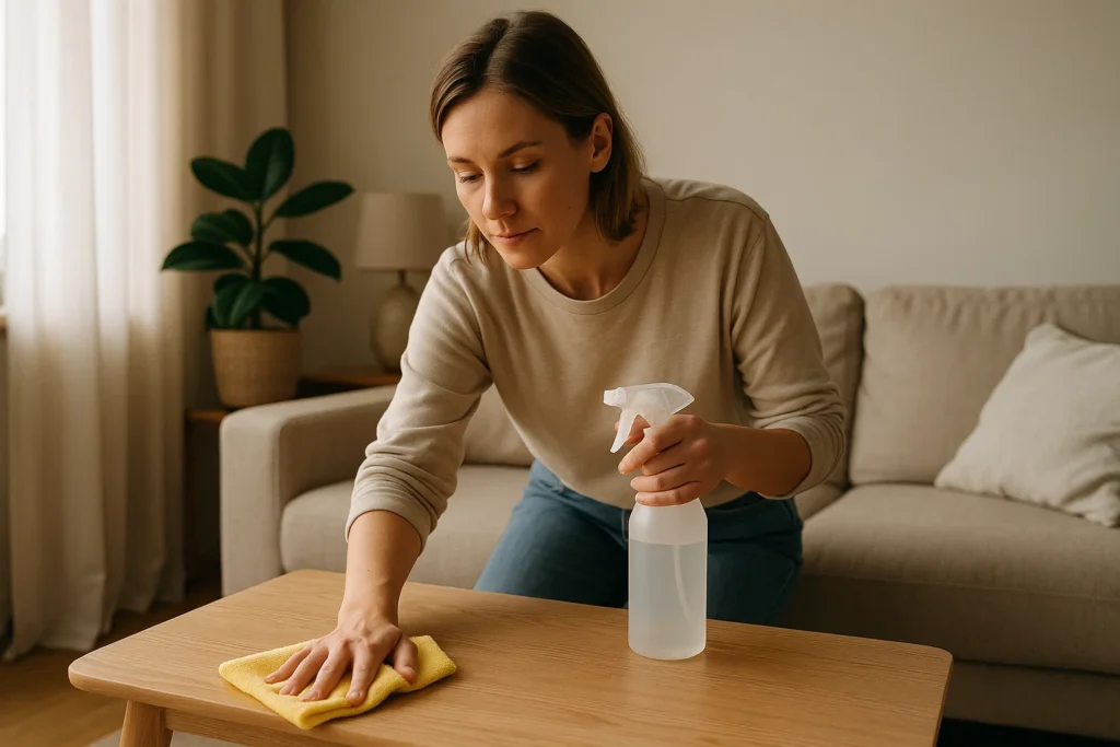 Step-by-Step Guide: How to Clean Your House Fast