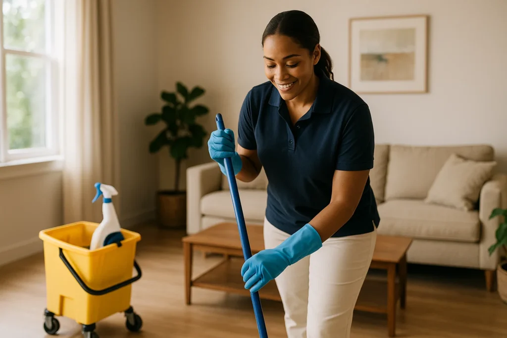 The Benefits of Hiring Professional Cleaning Services