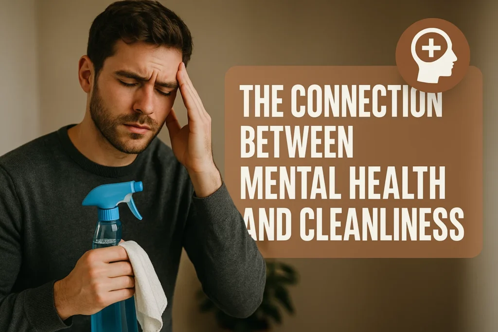 The Connection Between Mental Health and Cleanliness