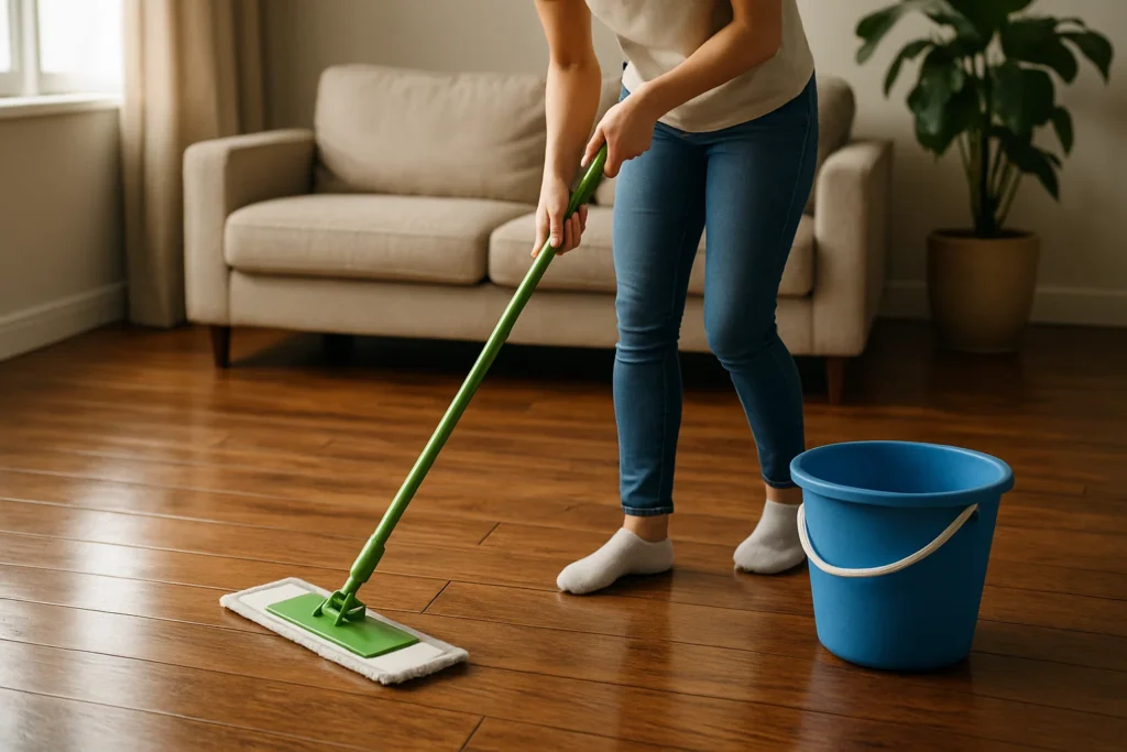 Why Deep Clean Hardwood Floors