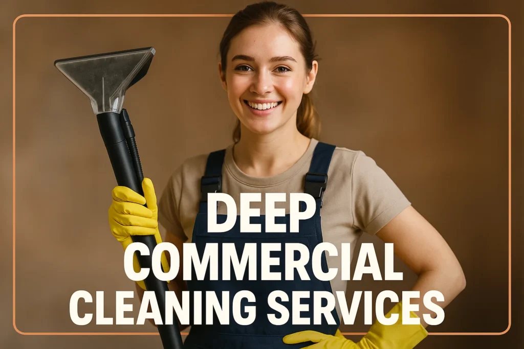 Deep Commercial Cleaning Services