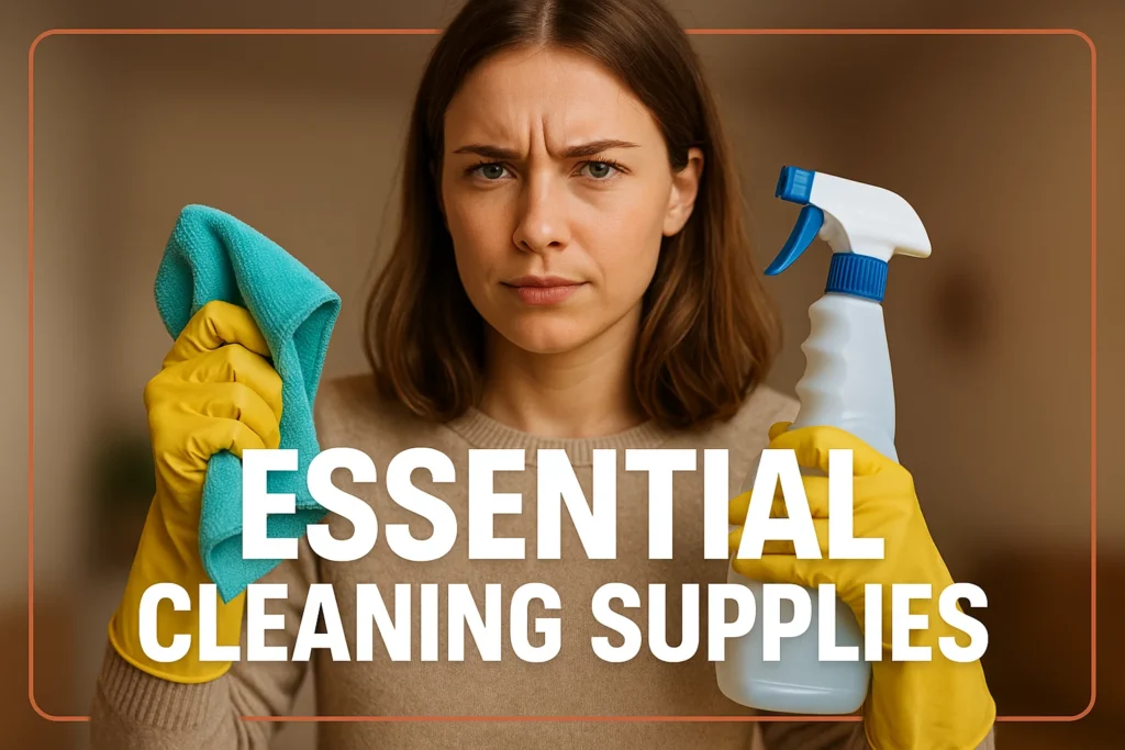 Essential Cleaning Supplies