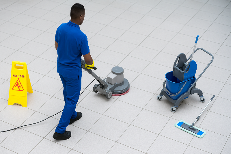 Factory Deep Cleaning Services