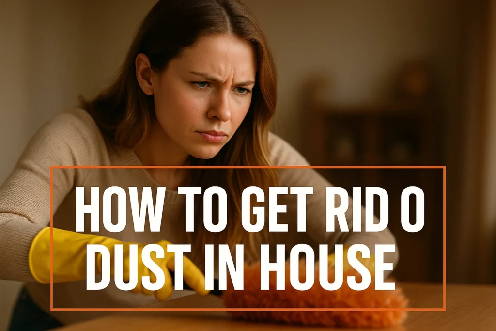 How to Get Rid of Dust in House
