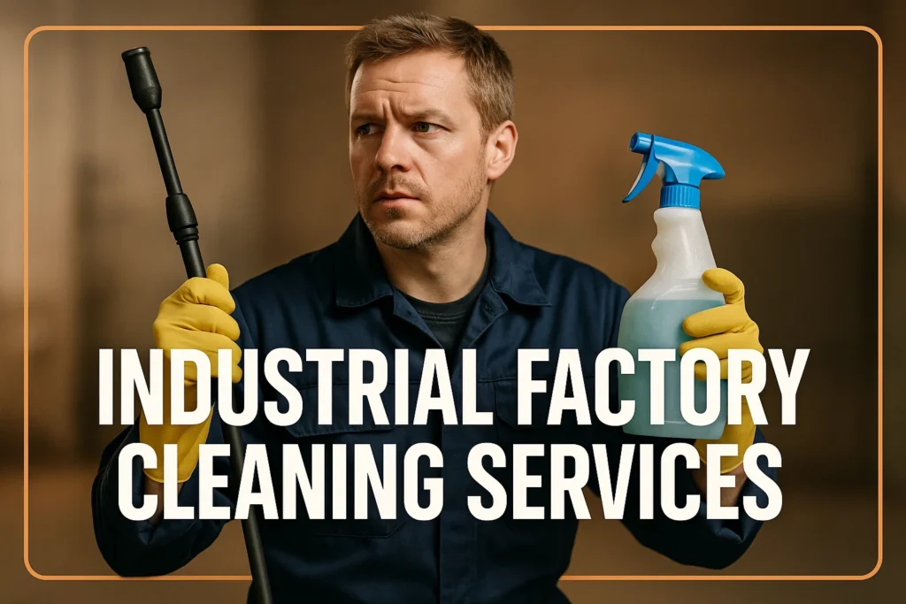 Industrial Factory Cleaning Services