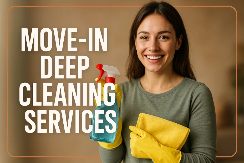 Move-In Deep Cleaning Services