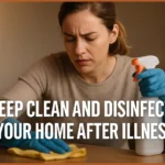 How to Deep Clean and Disinfect Your Home After Illness