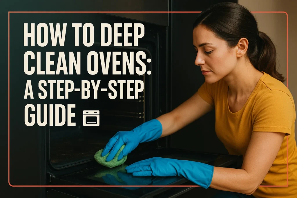 how to deep cleam over a step by step guide