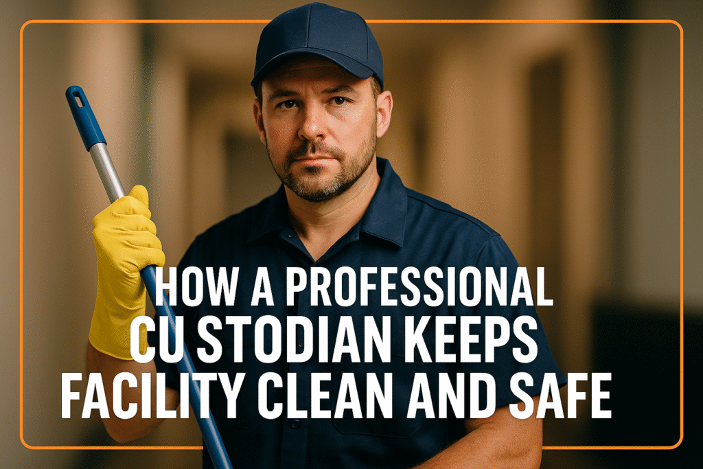 How a Professional Custodian Keeps Your Facility Clean and Safe