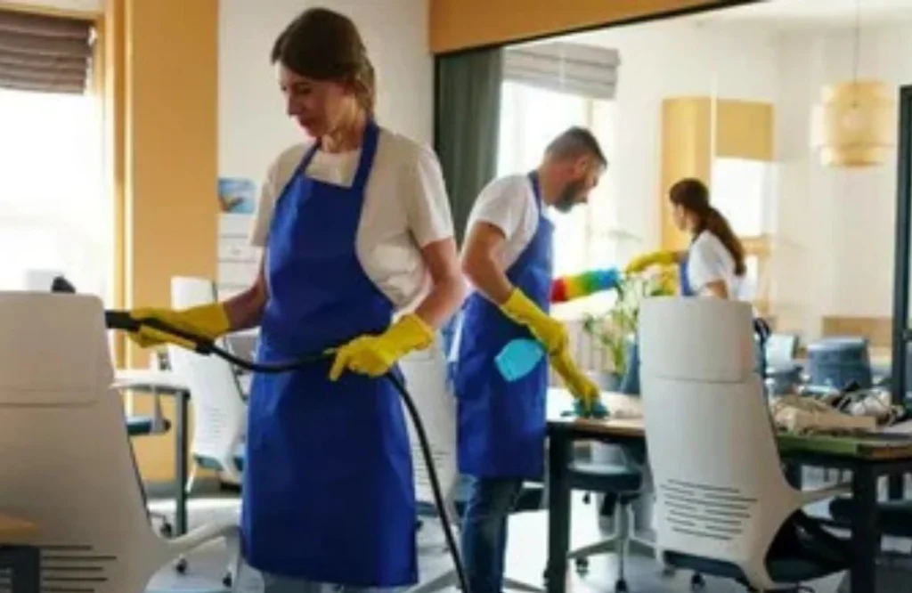 The Impact of Janitorial Cleaning on a Healthier Workplace
