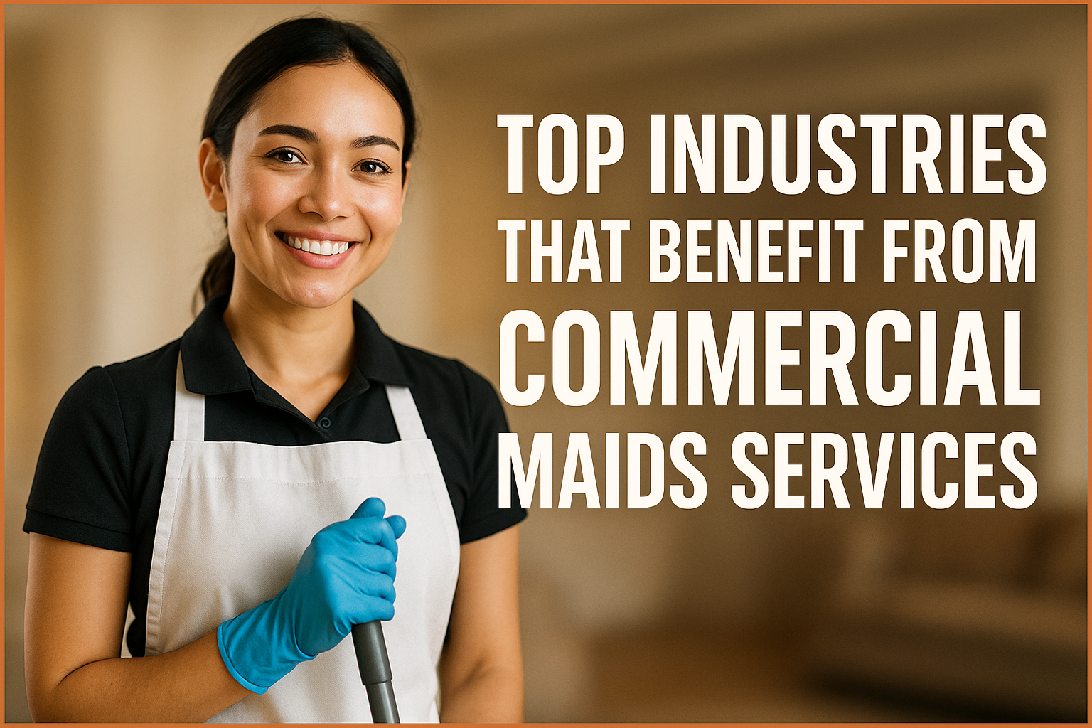 Top Industries That Benefit from Commercial Maids Services