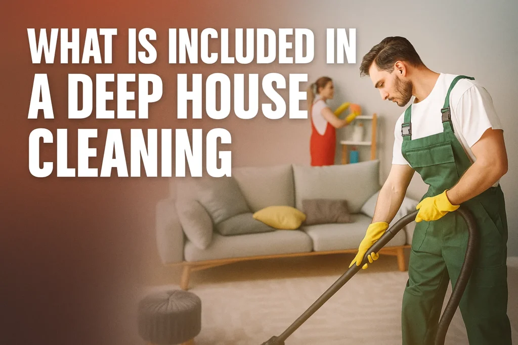 What Is Included in a Deep House Cleaning