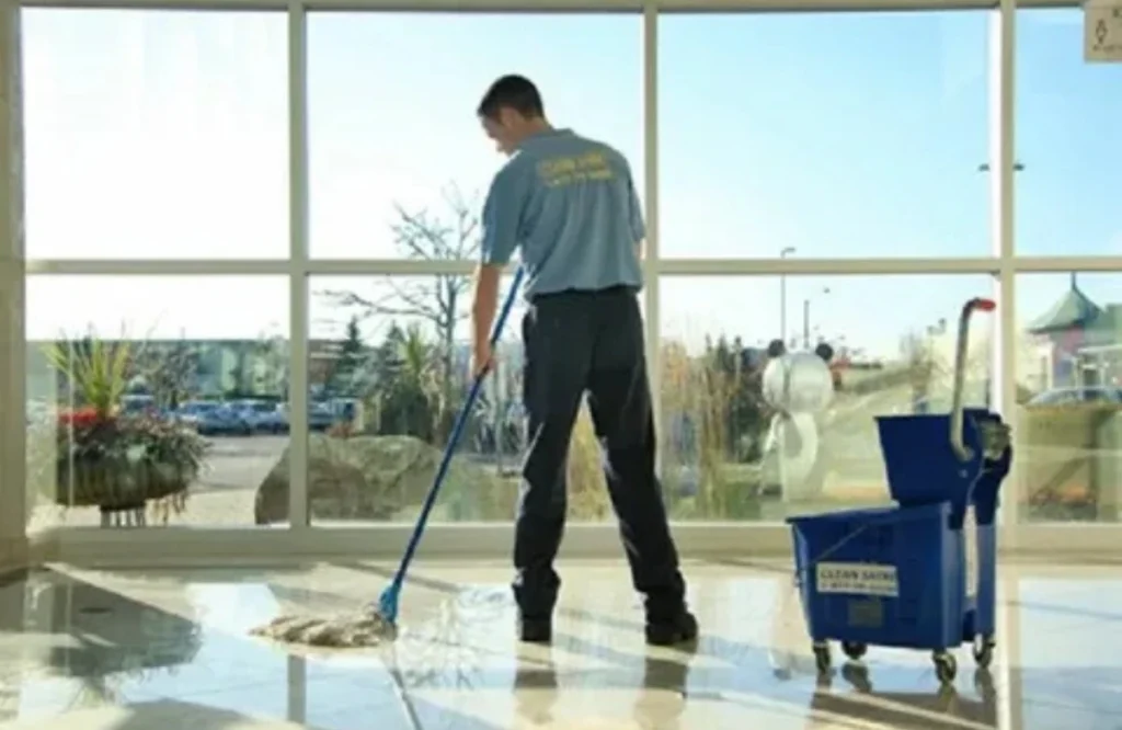 Professional janitorial services