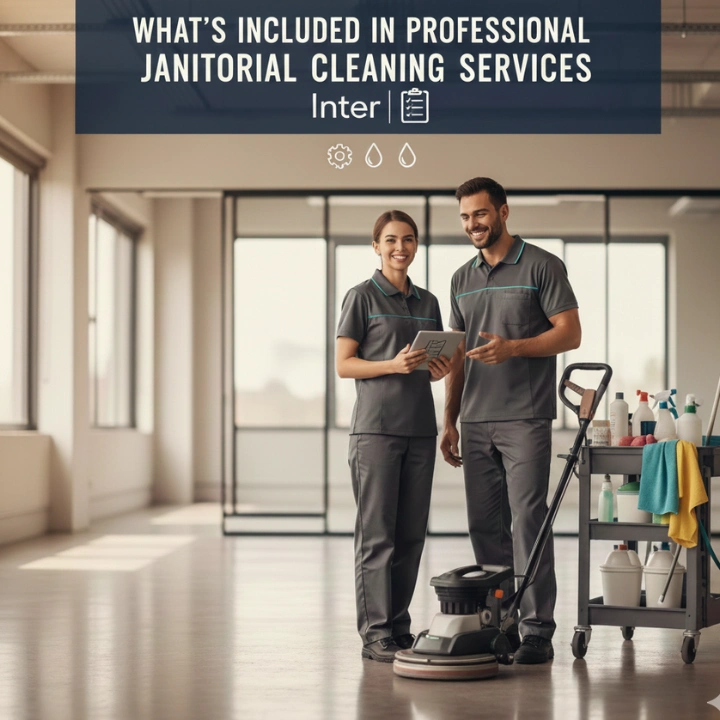 What’s Included in Professional Janitorial Cleaning Services