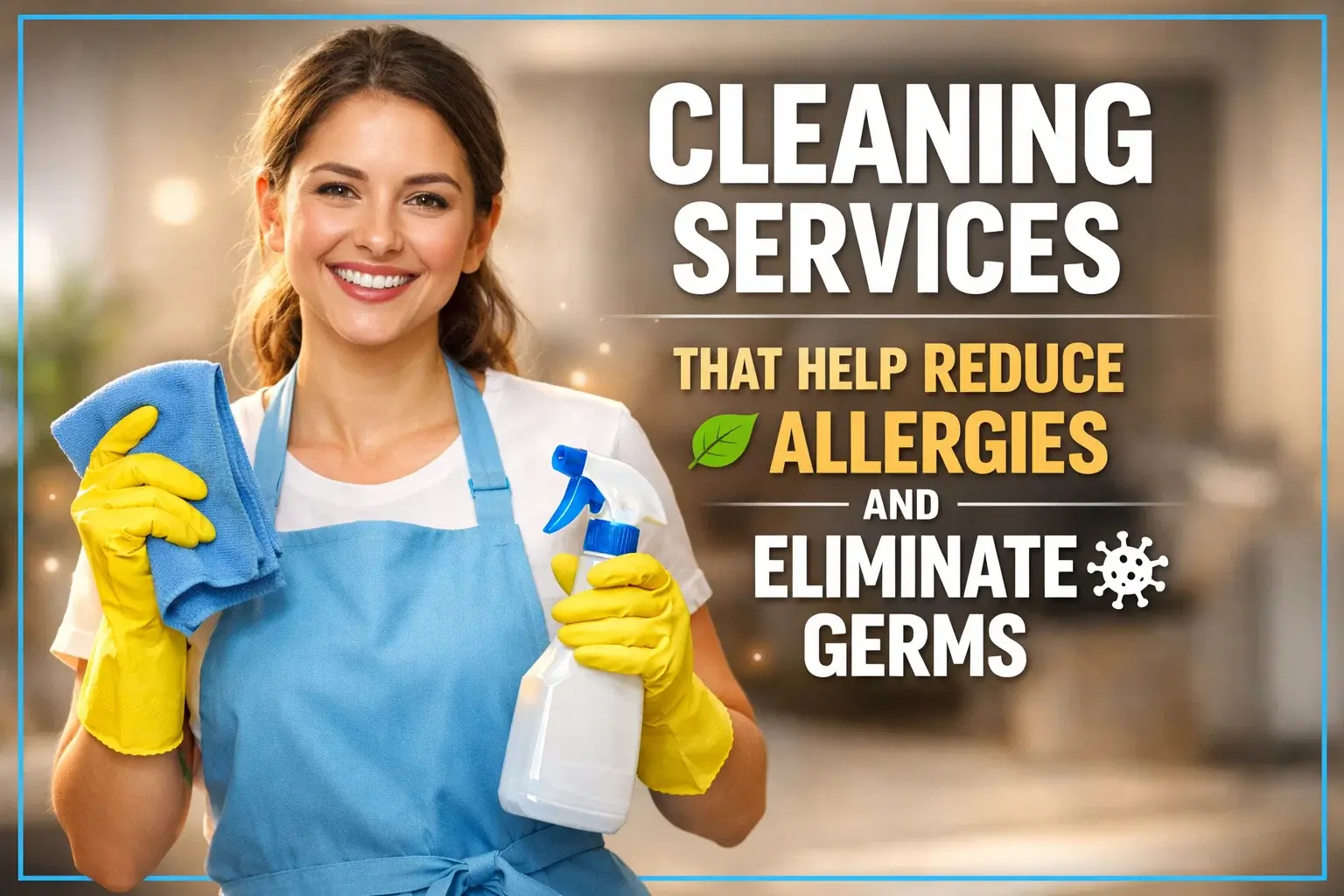 Cleaning Services That Help Reduce Allergies and Eliminate Germs