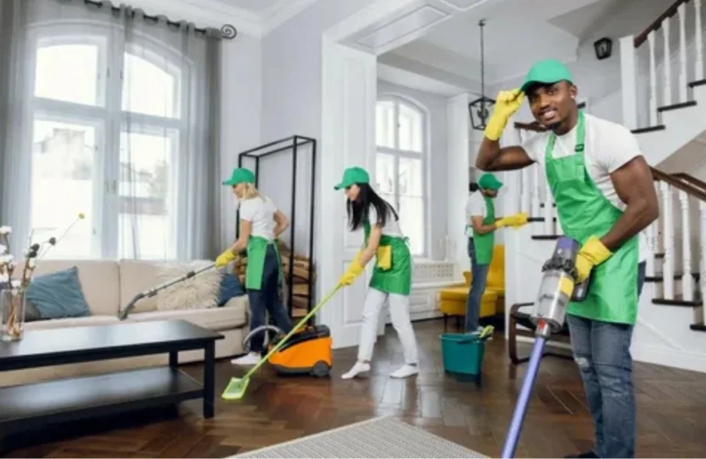 Janitorial Cleaning Services