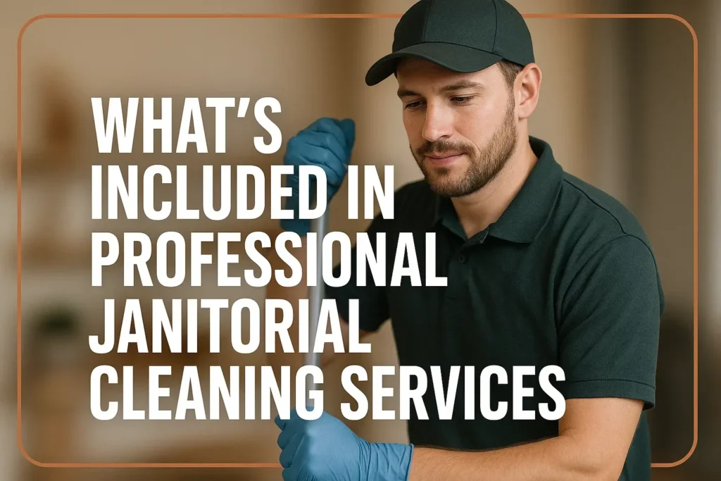 Professional Janitorial Services