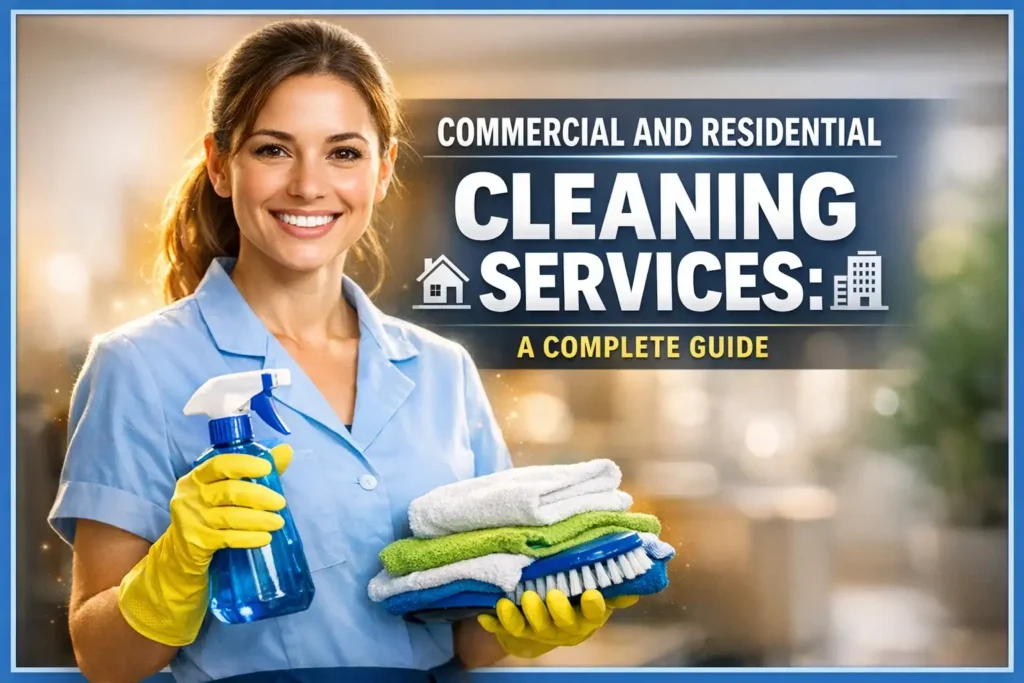 Commercial and Residential Cleaning Services: A Complete Guide